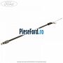 Cablu actionare maner scaun fata 3 usi Ford Fiesta 2008-2012 1.4 97 cp RTJA, RTJB, SPJA, SPJC, SPJE benzina