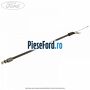 Cablu actionare maner scaun fata 3 usi Ford Fiesta 2008-2012 1.6 TDCi 90 cp HHJC, HHJD, HHJE diesel