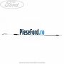 Cablu actionare maner scaun fata 3 usi Ford Puma 1997-2003 1.4 16V 90 cp FHD, FHF benzina
