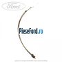 Cablu actionare maner scaun rabatabil 3 usi Ford Fiesta 1996-2001 1.25 i 16V 75 cp DHA, DHB, DHC, DHD, DHE, DHF benzina