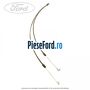 Cablu actionare maner scaun rabatabil 3 usi Ford Fiesta 1996-2001 1.25 i 16V 75 cp DHA, DHB, DHC, DHD, DHE, DHF benzina