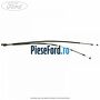 Cablu actionare maner scaun rabatabil 5 usi Ford Fusion 1.6 TDCi 90 cp HHJA, HHJB diesel