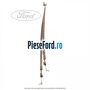 Cablu actionare maner scaun rabatabil dreapta 3 usi Ford Fiesta 2002-2005 1.3 69 cp A9JA, A9JB benzina | Foto 2