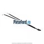 Cablu actionare maner scaun rabatabil dreapta 3 usi Ford Fiesta 2002-2005 1.4 TDCi 68 cp F6JA, F6JB diesel