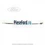Cablu actionare maner scaun rabatabil dreapta 3 usi Ford Fiesta 2002-2005 1.4 TDCi 68 cp F6JA, F6JB diesel