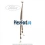 Cablu actionare maner scaun rabatabil dreapta 3 usi Ford Fiesta 2005-2008 1.4 TDCi 68 cp N4JB diesel | Foto 2