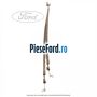 Cablu actionare maner scaun rabatabil dreapta 3 usi Ford Fiesta 2005-2008 ST150 150 cp N4JB benzina | Foto 2