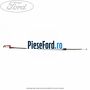 Cablu actionare maner usa fata 4/5 usi Ford Escort 1990-1995 1.6 i 16V 90 cp L1E, L1K benzina