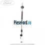 Cablu actionare maner usa fata dreapta interior 4/5 usi Ford Focus 2008-2011 2.0 TDCi 136 cp G6DA, G6DB, G6DD, G6DG diesel