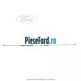Cablu actionare maner usa fata Ford Ka 1996-2008 1.3 i 70 cp A9A, A9B benzina