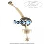 Cablu actionare maner usa fata stanga interior 4/5 usi Ford Focus 2008-2011 1.6 TDCi 90 cp GPDA, GPDB, GPDC, HHDA, HHDB diesel