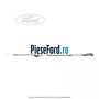 Cablu actionare maner usa spate Ford Fiesta 2013-2017 1.4 97 cp RTJA, RTJB, SPJA, SPJC, SPJE benzina