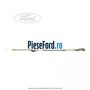 Cablu actionare maner usa spate Ford Fiesta 2013-2017 1.5 TDCi 95 cp XVJB, XVJC diesel
