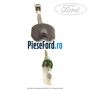 Cablu actionare maner usa spate Ford Fiesta 2013-2017 1.6 Ti 105 cp IQJA, IQJC, IQJE benzina
