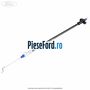 Cablu actionare maner usa spate Ford Focus 2011-2014 1.6 Ti 125 cp PNDA, PNDD benzina