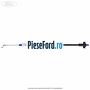 Cablu actionare maner usa spate Ford Focus 2014-2018 1.6 Ti 125 cp PNDA, PNDD benzina