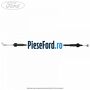 Cablu actionare maner usa spate Ford Transit Connect 2013-2018 1.6 TDCi 115 cp T1GA diesel