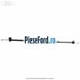 Cablu actionare valva aeroterma Ford Fiesta 2002-2005 1.3 60 cp BAJA benzina