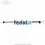 Cablu actionare valva aeroterma Ford Fiesta 2002-2005 1.6 TDCi 90 cp HHJA, HHJB diesel | Foto 4