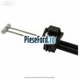 Cablu actionare valva aeroterma Ford Fiesta 2005-2008 1.4 16V 80 cp FXJA, FXJB benzina | Foto 3