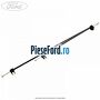 Cablu actionare valva aeroterma Ford Fusion 1.3 60 cp BAJA benzina | Foto 2