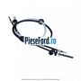 Cablu actuator frana parcare electronica Ford Focus C-Max 2003-2007 2.0 TDCi 133 cp G6DC, G6DE, G6DF diesel