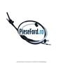 Cablu actuator frana parcare electronica Ford Focus C-Max 2003-2007 2.0 TDCi 133 cp G6DC, G6DE, G6DF diesel