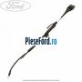 Cablu alimentare bujii incandescente , tip filet Ford Fiesta 2005-2008 1.6 TDCi 90 cp HHJA, HHJB diesel