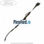 Cablu alimentare bujii incandescente , tip filet Ford Focus 2004-2007 1.6 TDCi 109 cp G8DA, G8DB, G8DD, G8DE, G8DF diesel