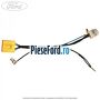 Cablu alimentare instrument panou bord echipare cu airbag pasager Ford Fiesta 2005-2008 1.4 16V 80 cp FXJA, FXJB benzina