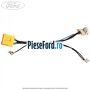 Cablu alimentare instrument panou bord echipare cu airbag pasager Ford Fusion 1.4 80 cp FXJA, FXJB, FXJC benzina