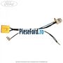 Cablu alimentare instrument panou bord echipare cu airbag pasager Ford Fusion 1.6 100 cp FYJA, FYJB, FYJC benzina