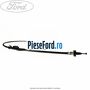 Cablu ambreiaj 5 trepte 793 mm Ford Fiesta 1989-1996 1.4 71 cp F6E benzina | Foto 2