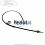 Cablu ambreiaj 5 trepte 803 mm Ford Escort 1995-1998 1.8 D 60 cp RTE, RTF, RTH diesel