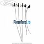 Cablu antena cu navigatie Ford Focus C-Max 2003-2007 1.6 TDCi 109 cp G8DA, G8DB, G8DD, G8DE, G8DF diesel