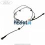 Cablu antena plafon mediu Ford Transit 2014-2018 2.2 TDCi RWD 100 cp DRR5 diesel