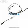 Cablu antena plafon mediu Ford Transit 2019-2023 2.0 EcoBlue RWD 165 cp BLHA diesel
