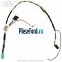 Cablu bloc comanda pilot automat Ford C-Max 2011-2015 1.0 EcoBoost 125 cp M1DA, M1DD benzina
