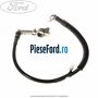 Cablu borna acumulator negativ Ford Fiesta 2002-2005 1.6 16V 100 cp FYJA, FYJB benzina