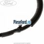 Cablu borna acumulator negativ Ford Fiesta 2002-2005 1.6 16V 100 cp FYJA, FYJB benzina