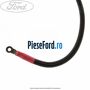 Cablu borna acumulator pozitiv Ford Fiesta 2002-2005 1.3 60 cp BAJA benzina