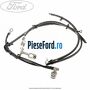 Cablu borna acumulator pozitiv Ford Focus 2004-2007 2.5 ST 225 cp HYDA benzina