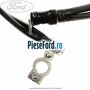 Cablu borna acumulator pozitiv Ford Focus 2004-2007 2.5 ST 225 cp HYDA benzina | Foto 2