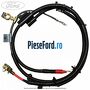 Cablu borna acumulator pozitiv si negativ Ford Focus 1998-2004 1.6 16V 100 cp FYDA, FYDB, FYDC, FYDD benzina | Foto 2