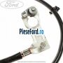 Cablu borna negativ acumulator Ford Transit 2006-2014 2.2 TDCi 100 cp DRFA, DRFB, DRFC, DRFD, DRFE diesel | Foto 2