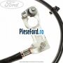 Cablu borna negativ acumulator Ford Transit 2006-2014 2.4 TDCi 4x4 140 cp H9FB diesel | Foto 2