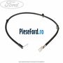 Cablu borna negativ, dublu acumulator Ford Transit 2006-2014 2.2 TDCi 85 cp P8FA, P8FB diesel