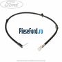 Cablu borna negativ, dublu acumulator Ford Transit 2006-2014 2.2 TDCi RWD 100 cp DRRA, DRRB, DRRC diesel
