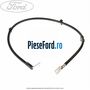 Cablu borna negativ, dublu acumulator Ford Transit 2006-2014 2.2 TDCi RWD 155 cp CVRC diesel