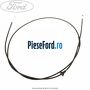 Cablu capota Ford Mondeo 1993-1996 2.0 i 16V 136 cp NGA benzina